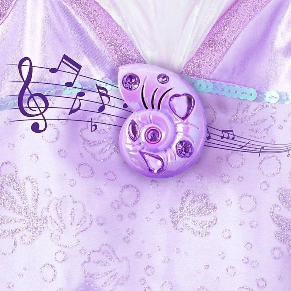 Disney Store Ariel Costume with Sound Size 9-10